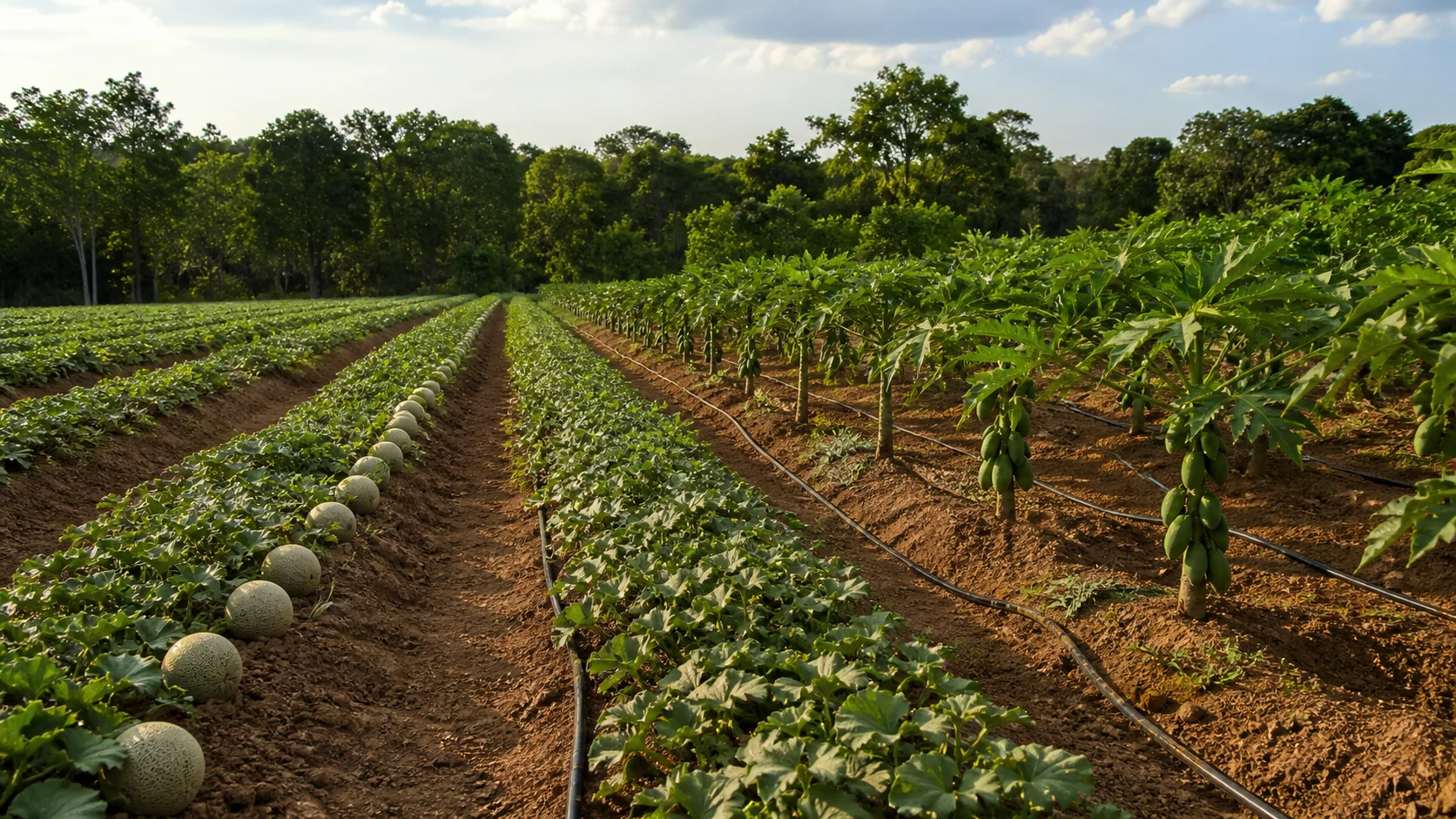 Astorga sedia encontro técnico para impulsionar fruticultura de melão e mamão