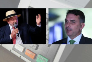 Atlas aponta Flávio Bolsonaro à frente de Lula com 51,1% das intenções de voto para 2026