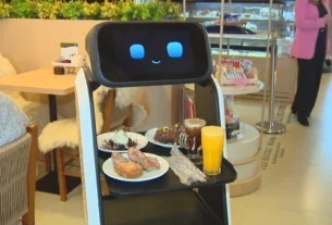 Avanço da robótica na Serra Gaúcha transforma hospitais, restaurantes e indústrias