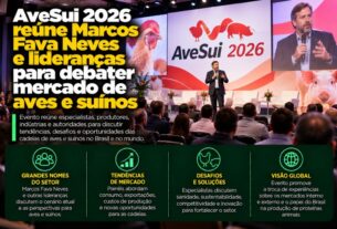 Avesui 2026 debate futuro das cadeias de aves e suínos em Cascavel