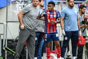 Bahia supera o São Paulo por 3 a 2 na Arena Fonte Nova e mira o G5