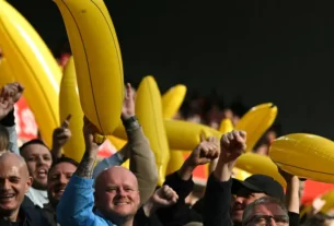 Bananas infláveis no estádio: a história por trás do protesto da torcida do Manchester City