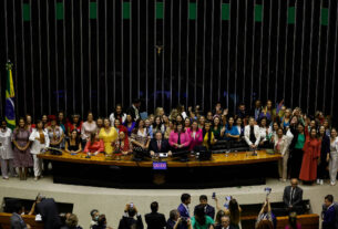 Bancada feminina na Câmara cresce, mas desigualdade de gênero persiste no Legislativo