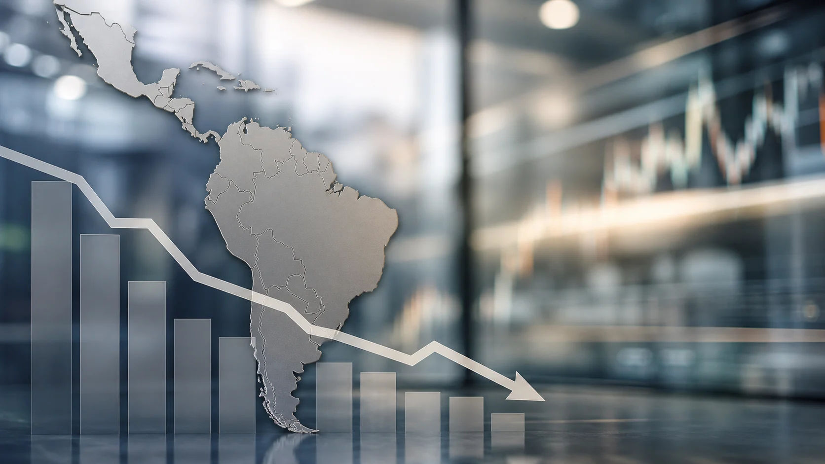 Banco Mundial reduz estimativa de crescimento para Argentina, Chile e Uruguai em 2026
