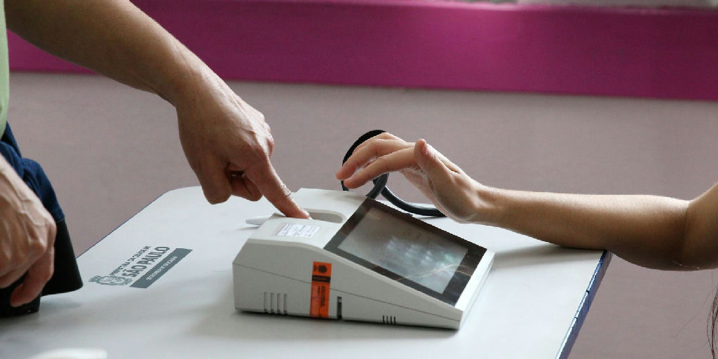 Biometria não cadastrada não impede voto no segundo turno das eleições