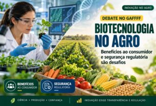 Biotecnologia no campo: o desafio de conectar inovação, segurança e o consumidor final