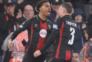 Bournemouth supera o Milan com goleada de três gols em casa
