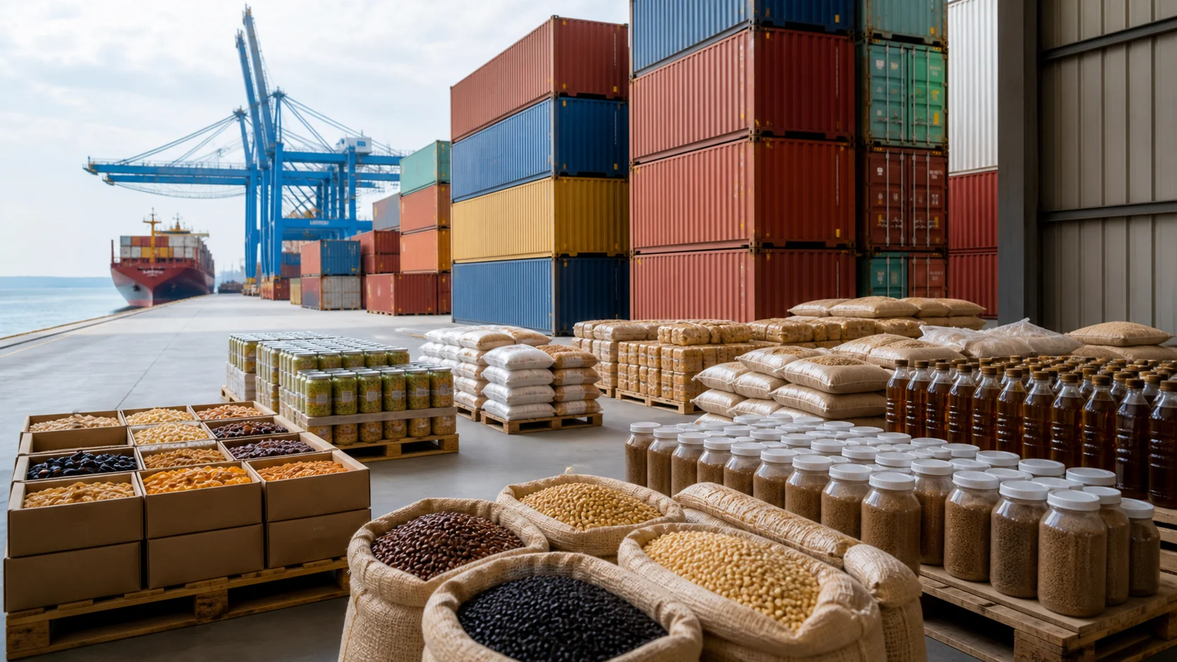 Brasil amplia exportações com abertura de mercados no Oriente Médio, Ásia e América Central
