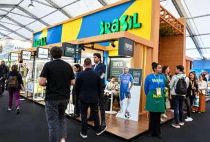 Brasil estreia pavilhão histórico na Sial Paris 2026 com recorde de empresas