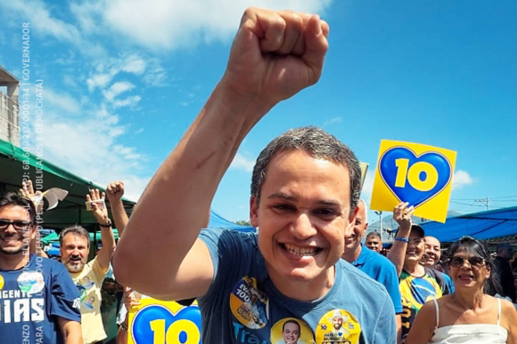 Campanha de Lorenzo Pazolini aciona Justiça eleitoral contra Ligações com críticas falsas