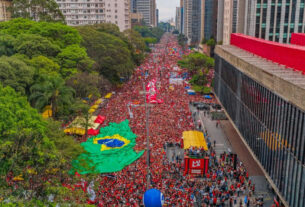 Campanha de Lula recorre ao TSE para remover desinformação sobre ato na Avenida Paulista