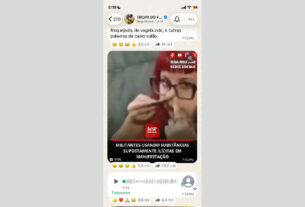 Canal de Flávio Bolsonaro utiliza desinformação e cortes fora de contexto em campanha digital