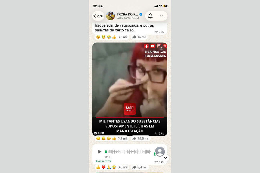 Canal de Flávio Bolsonaro utiliza desinformação e cortes fora de contexto em campanha digital