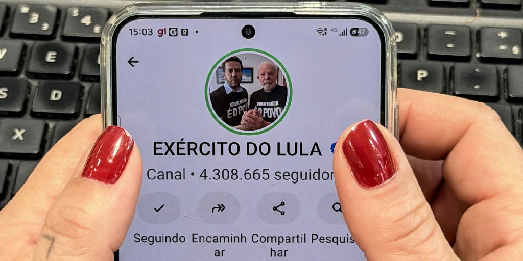 Canal Exército do Lula retoma atividades após regularização junto ao TSE