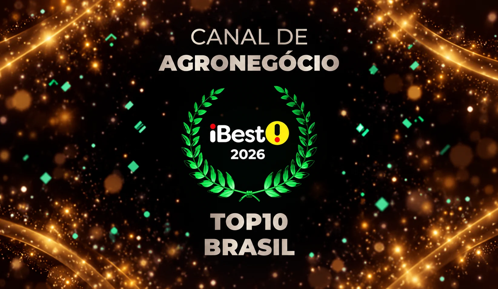 Canal Rural consolida liderança e busca vaga entre os três melhores no prêmio iBest 2026