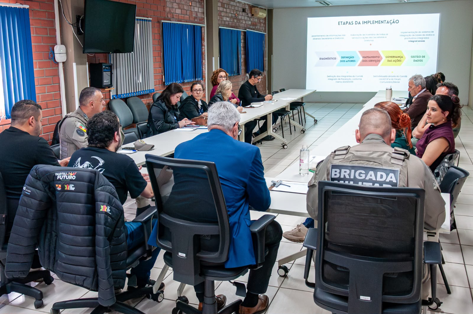 Canoas realiza primeira reunião do Comitê Local do RS Seguro Comunidade com foco no Guajuviras