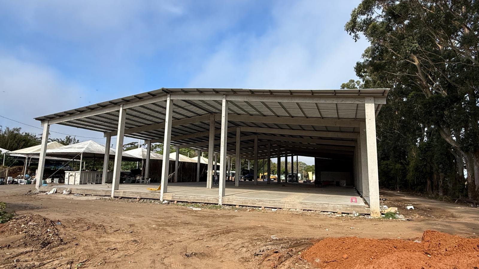 Capão da Canoa terá novo pavilhão para central de triagem de resíduos