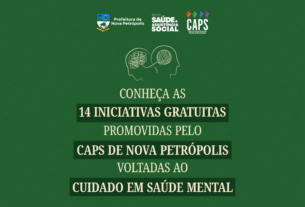 CAPS de Nova Petrópolis oferece grupos e oficinas voltadas ao cuidado em saúde mental
