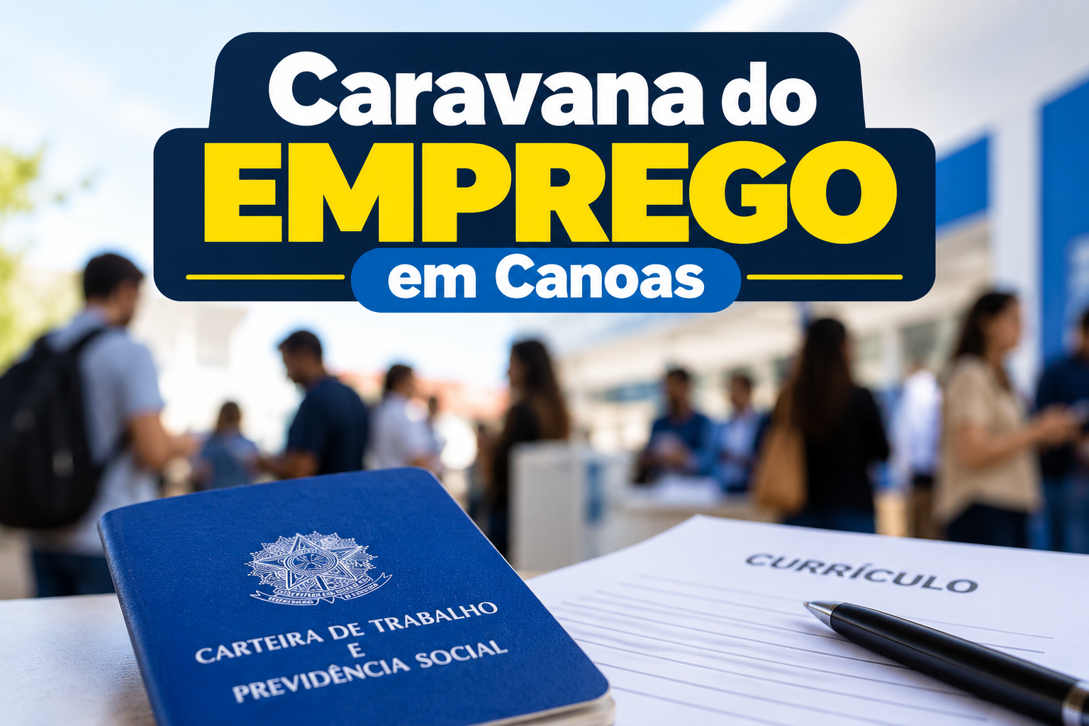 Caravana de Emprego terá mais de 150 vagas do Mercado Livre nesta terça-feira, em Canoas
