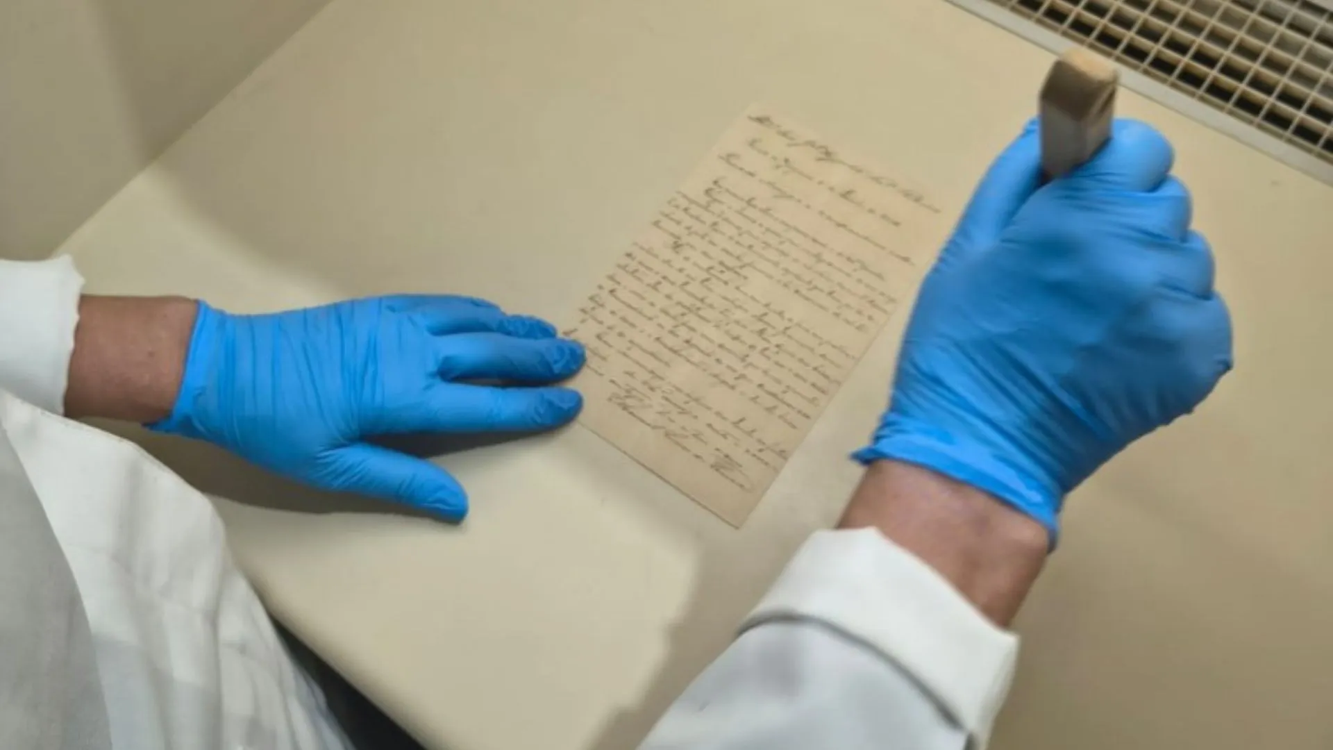 Carta centenária e acervo raro da Guerra do Paraguai chegam a museu gaúcho