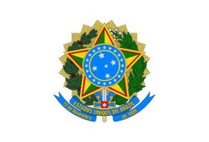 Carta golpista atribuída a Flávio traz brasão com a grafia Brazil