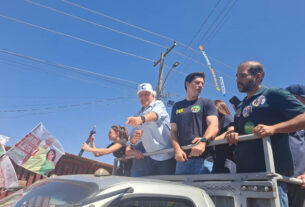 Cenário eleitoral em Goiás coloca em xeque apoio de Caiado a Flávio Bolsonaro