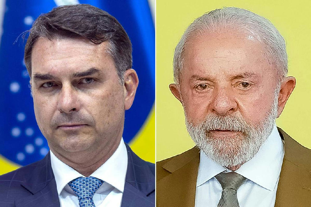 Cenário eleitoral: Flávio Bolsonaro lidera com 52% dos votos válidos contra 48% de Lula