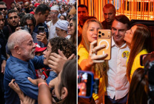 Cenário eleitoral: Lula busca engajamento jovem enquanto Flávio Bolsonaro foca em mobilização