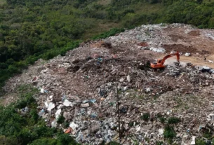 Central de resíduos em área de preservação enfrenta acusação de crimes ambientais