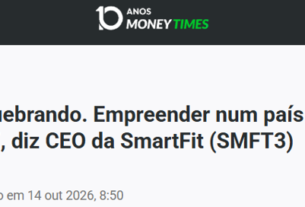 CEO da Smart Fit alerta que juros de 15% tornam varejo brasileiro inviável