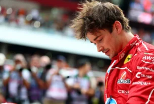 Charles Leclerc domina segundo treino no GP do Bahrein em sessão marcada por susto de Bortoleto