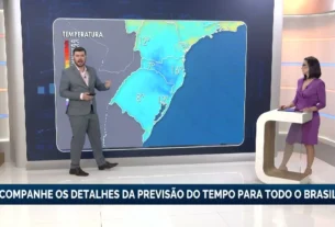 Chuvas no nordeste aliviam seca enquanto frio atinge o sul e sudeste do país
