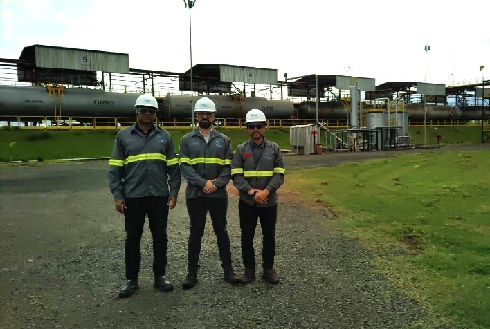 COFCO inicia transporte ferroviário de biodiesel no Brasil com 400 mil litros