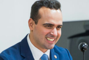 Com 64,41% dos votos, Lucas Ribeiro garante reeleição ao governo da Paraíba no primeiro turno