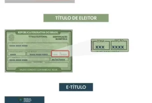 Como consultar zona e seção eleitoral no título ou no e-Título
