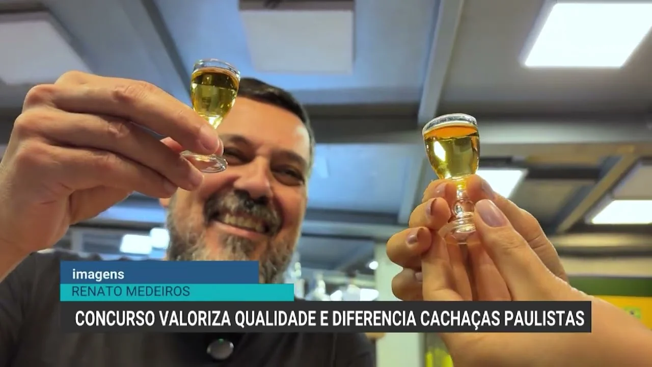 Competição em São Paulo premia cachaças paulistas para impulsionar o mercado estadual