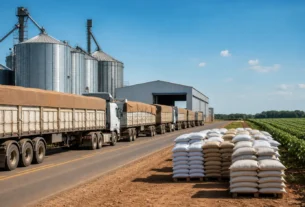 Conab aponta fretes agrícolas pressionados em setembro pela alta do diesel e demanda por insumos