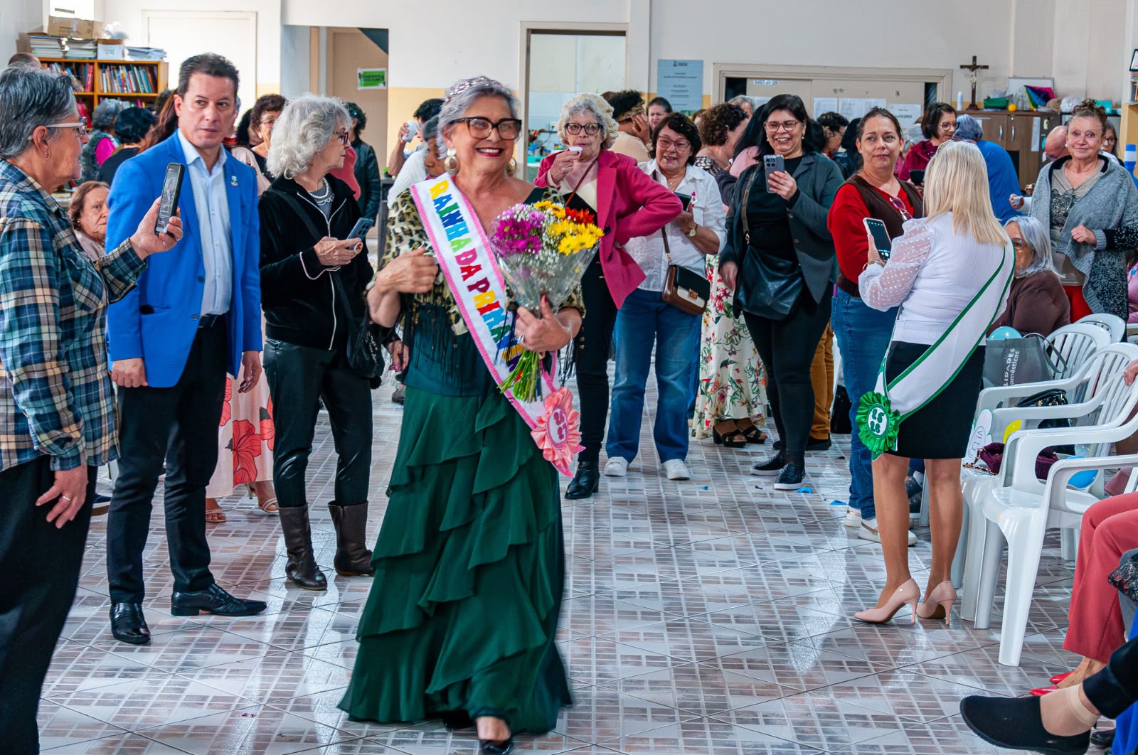 Concurso escolhe a Rainha da Primavera de Canoas