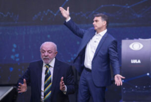 Confronto direto entre Lula e Flávio Bolsonaro gera forte repercussão política nas redes