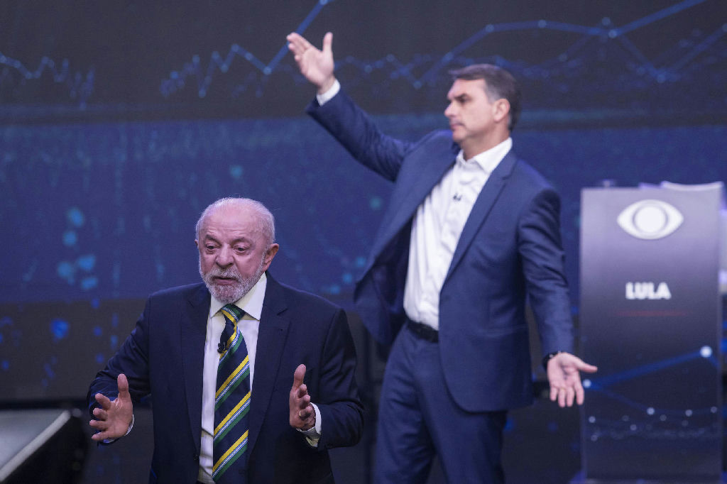 Confronto direto entre Lula e Flávio Bolsonaro gera forte repercussão política nas redes