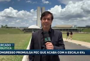 Congresso aprova PEC que muda jornada de trabalho e extingue escala 6×1