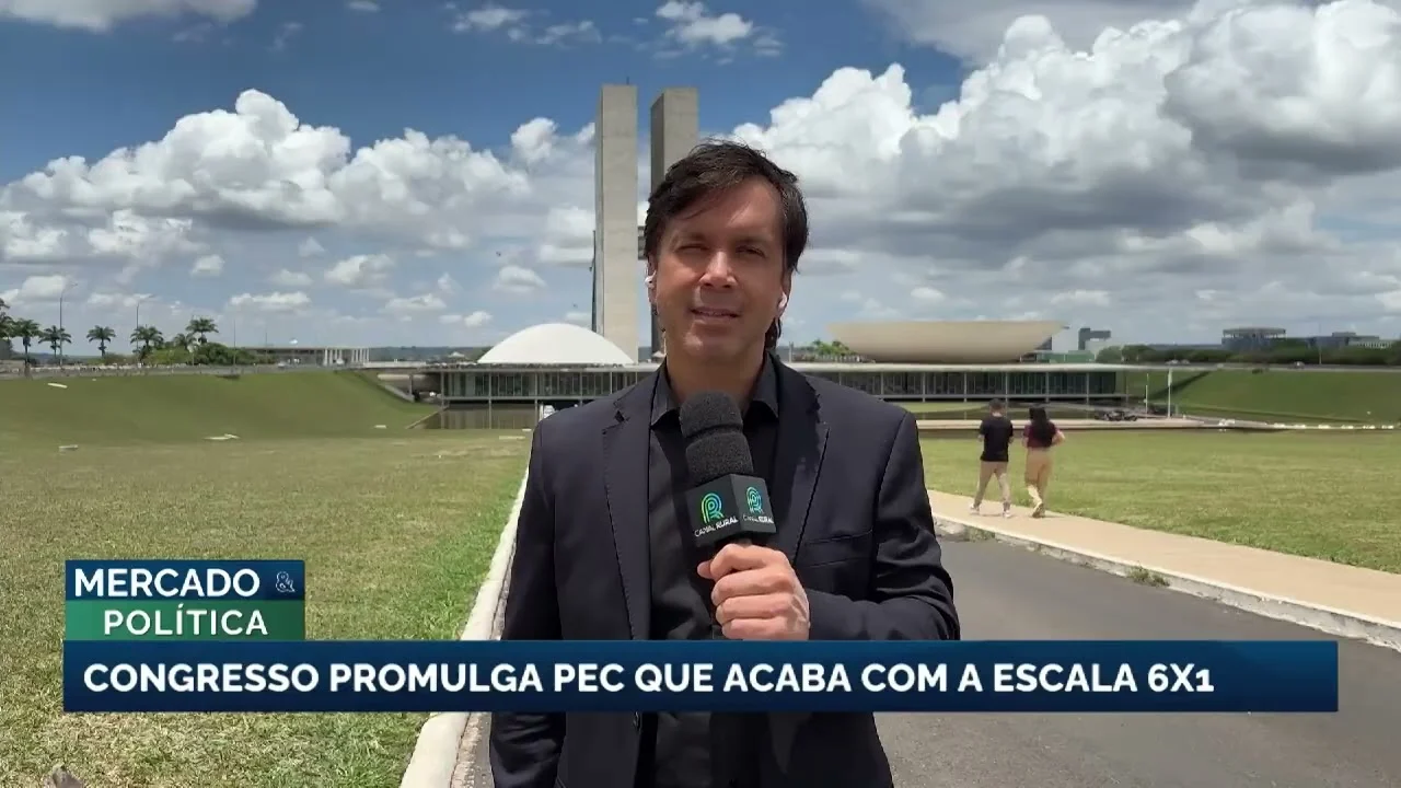 Congresso aprova PEC que muda jornada de trabalho e extingue escala 6×1