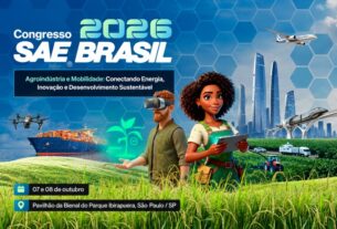 Congresso SAE BRASIL 2026 discute o futuro da logística ferroviária no agronegócio