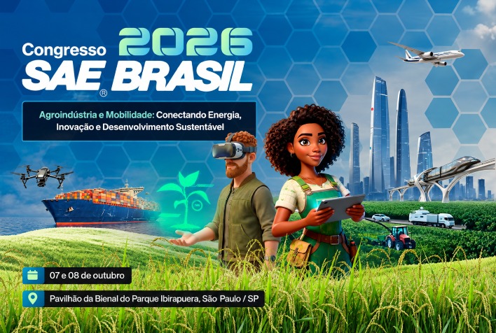 Congresso SAE BRASIL 2026 discute o futuro da logística ferroviária no agronegócio