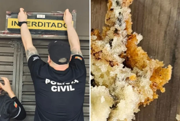 Consumidor que comeu bolo com rato em Porto Alegre toma profilaxia após caso grave