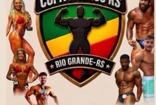 Copa Fitness RS realiza sua sexta edição de fisiculturismo em Rio Grande em novembro
