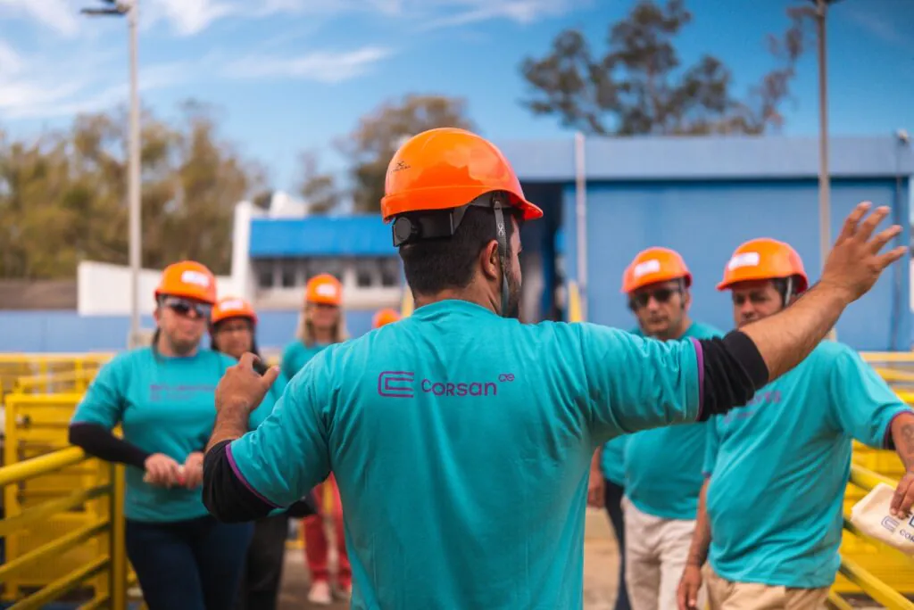 Corsan recebe lideranças comunitárias de Rio Grande para apresentar etapas de tratamento da água