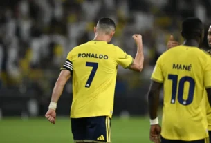 Cristiano Ronaldo e a polêmica sobre a autoria de seu gol no Al Nassr