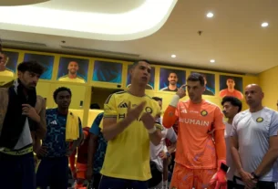 Cristiano Ronaldo lidera vestiário do Al Nassr em meio a momento turbulento