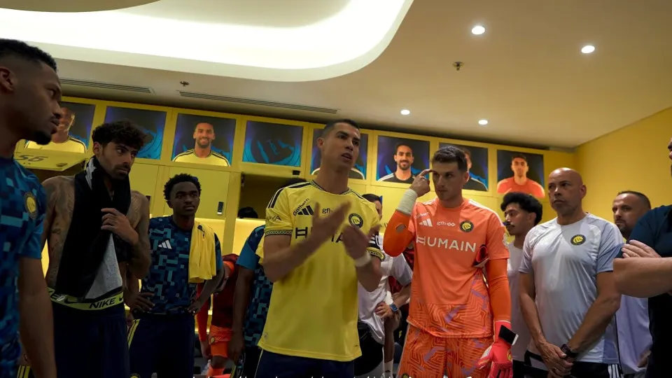 Cristiano Ronaldo lidera vestiário do Al Nassr em meio a momento turbulento